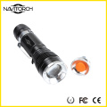 Waterproof 5W CREE XP-E Zoomable Aluminum Alloy LED Flashlight (NK-630)